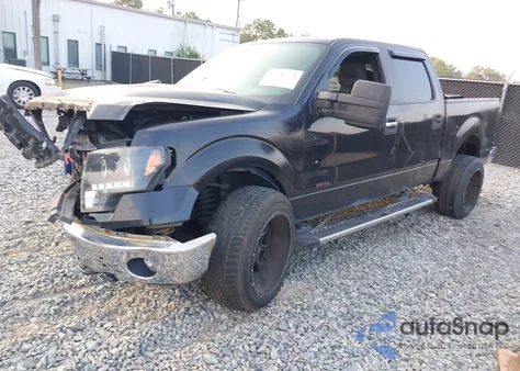 2011 Ford F-150 Xlt from USA, damaged, VIN 1FTFW1EF8BKD22405